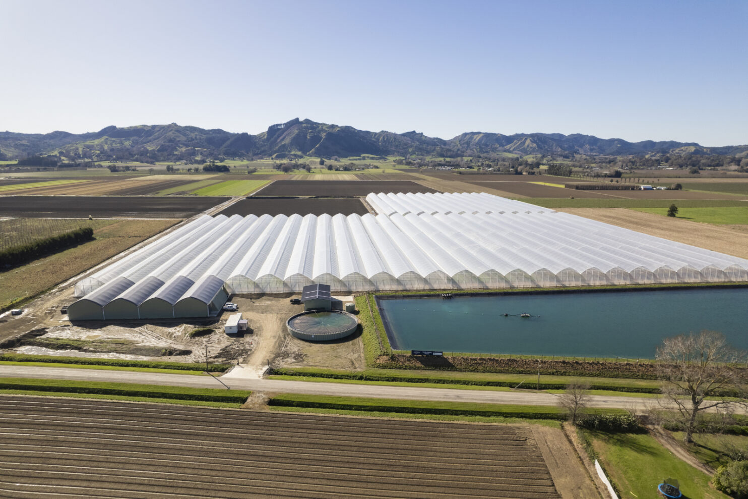 Leaderbrand Future Farm Greenhouse Growing Facility