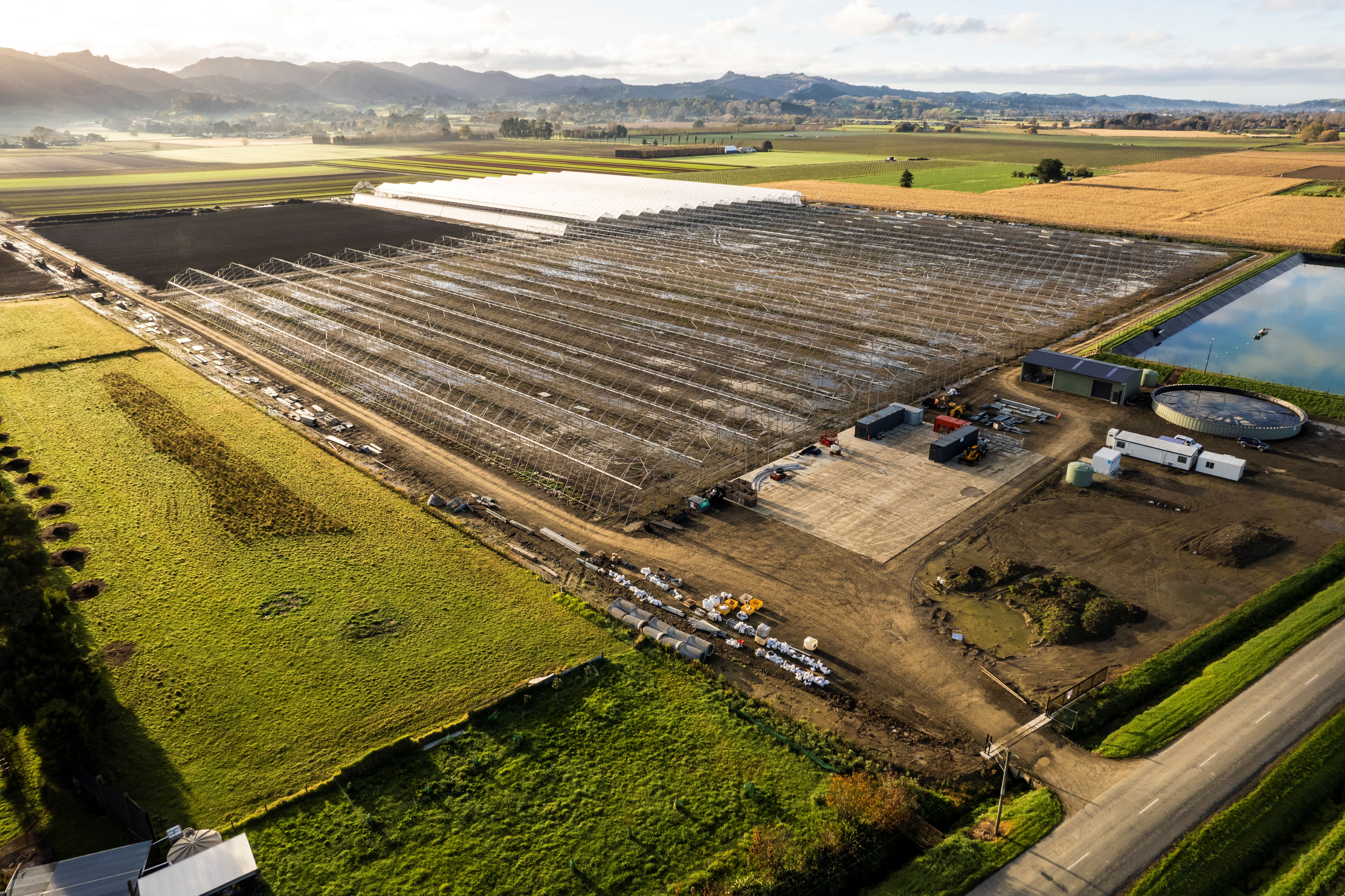 Leaderbrand Future Farm Greenhouse Growing Facility