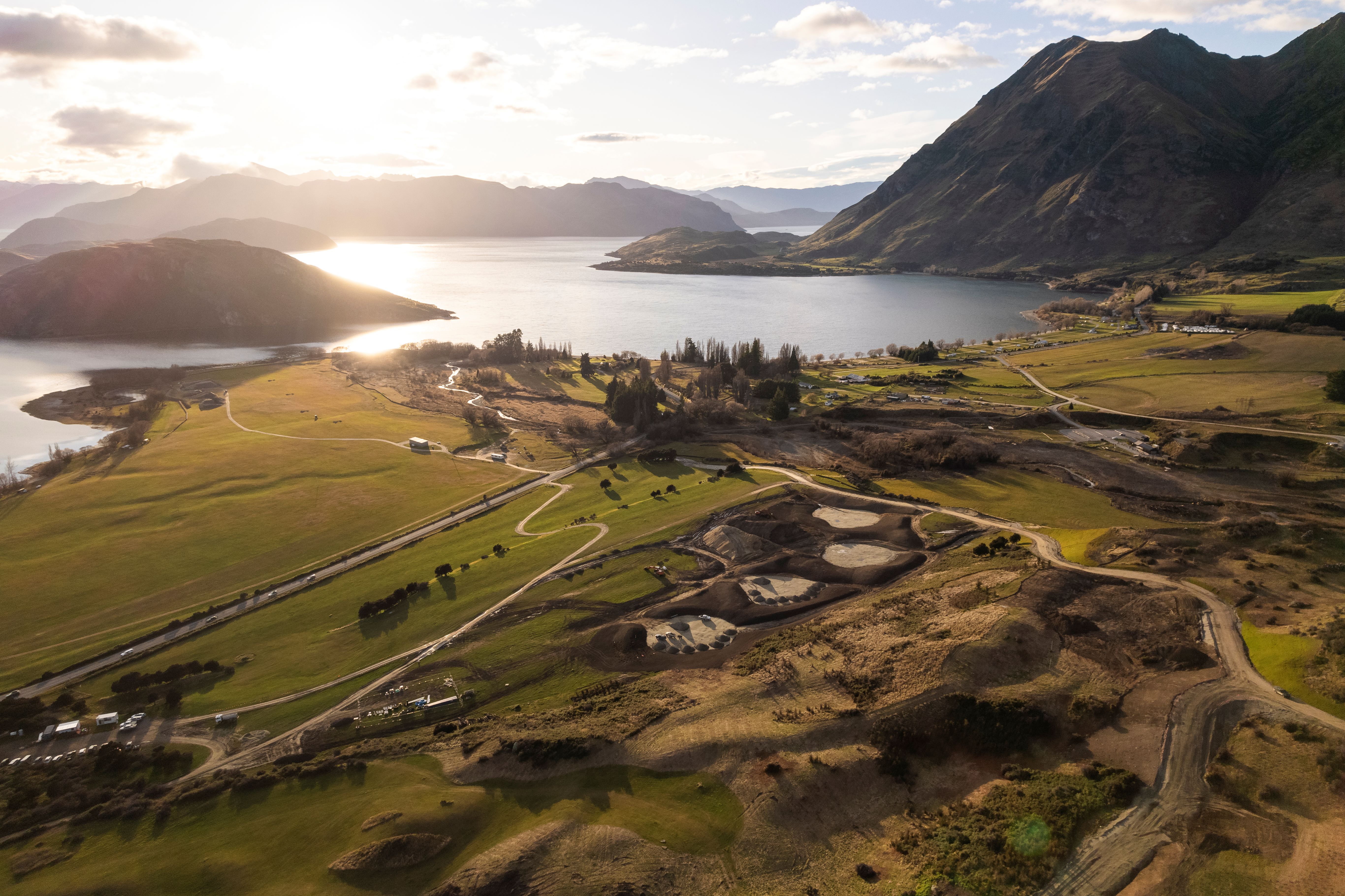Parkins Bay - Wanaka Civil Works Development