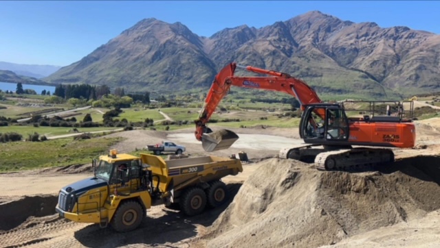 Parkins Bay - Wanaka Civil Works Development