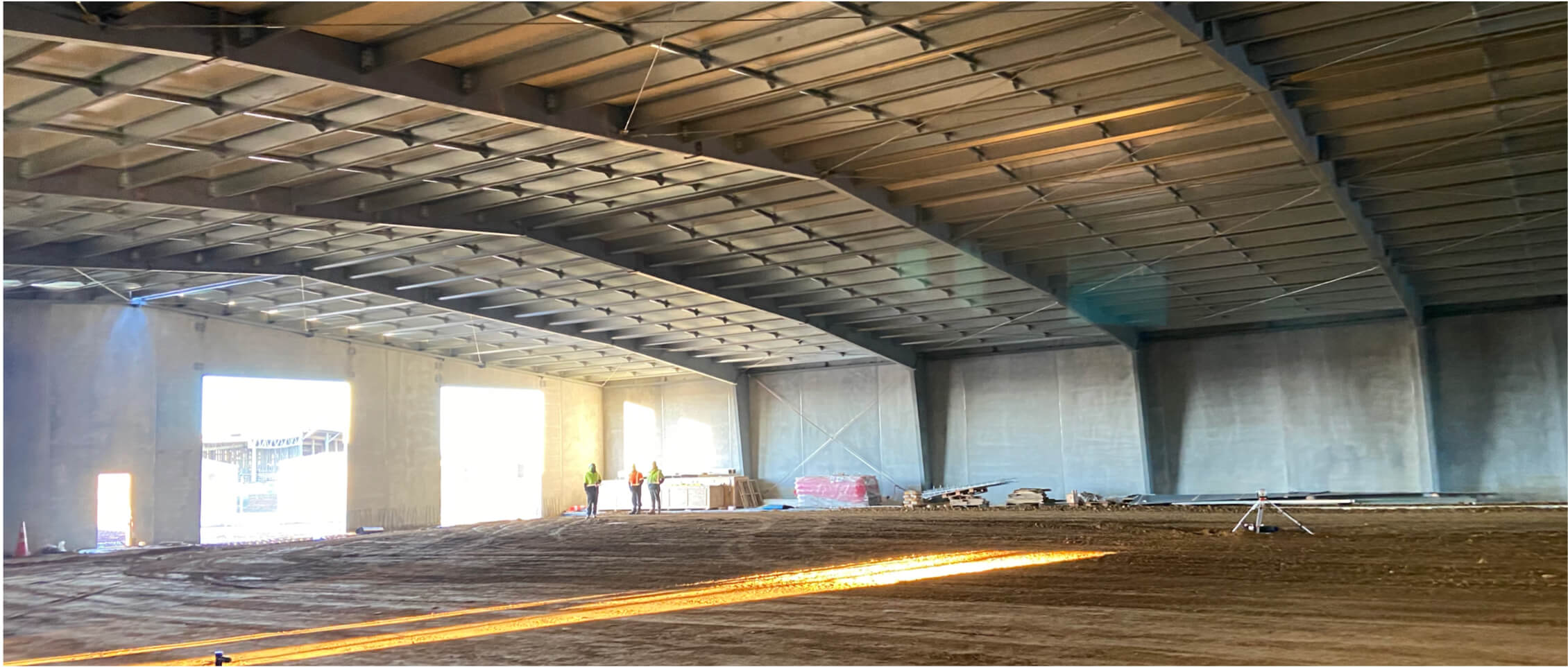 Weatherall Freight Warehouse and Office Building Project
