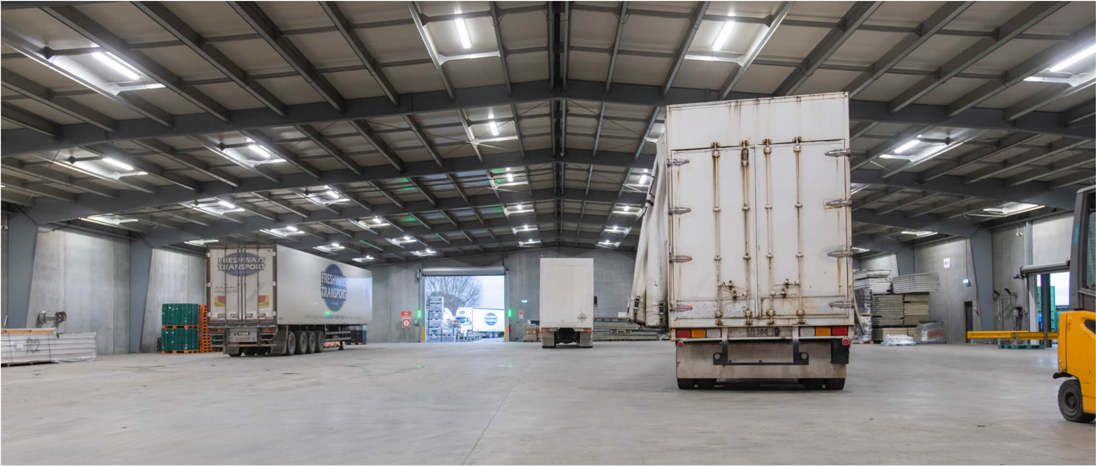 Weatherall Freight Warehouse and Office Building Project