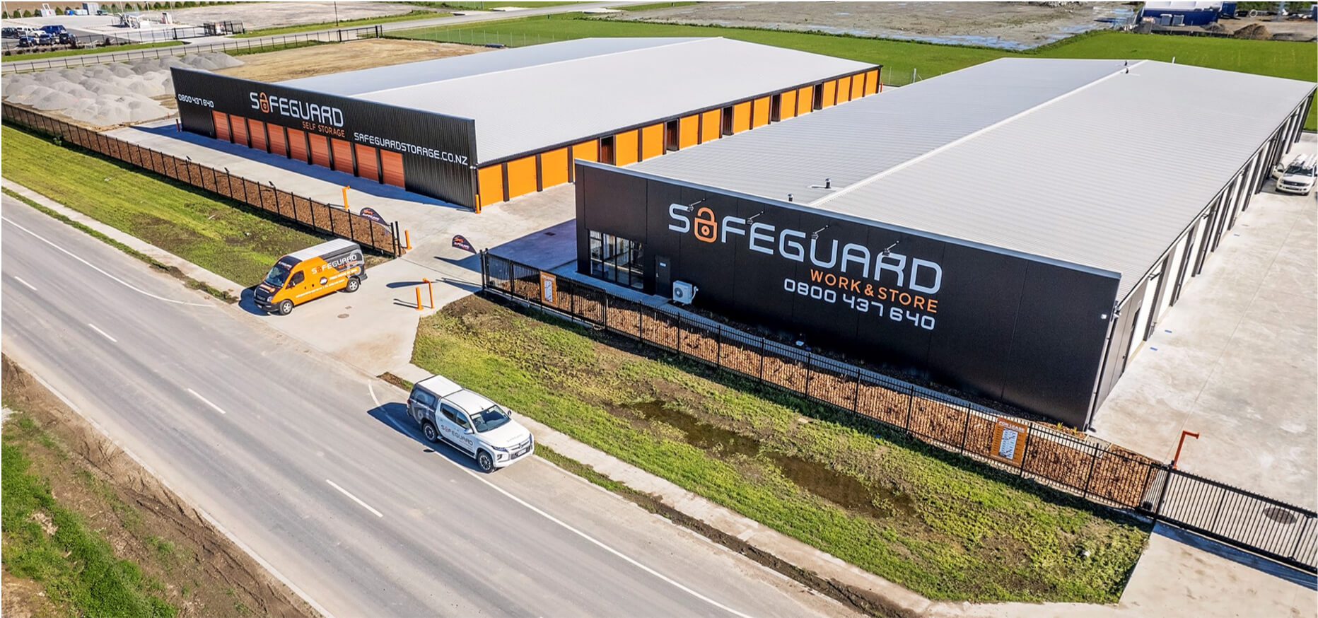 Gisborne Safeguard Self Storage Facility