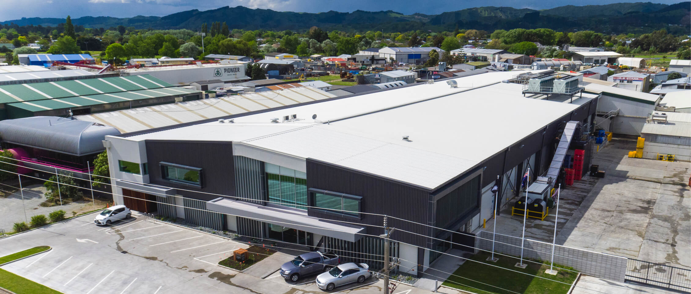 LeaderBrand Salad Processing Plant - Gisborne