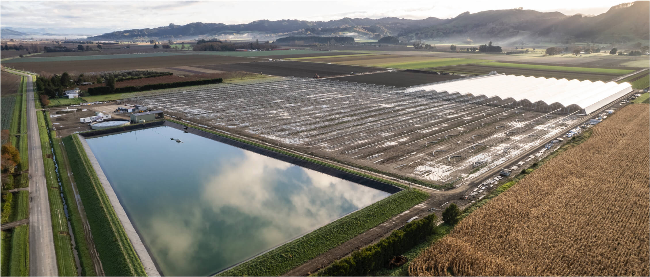 LeaderBrand Salad Processing Plant - Gisborne
