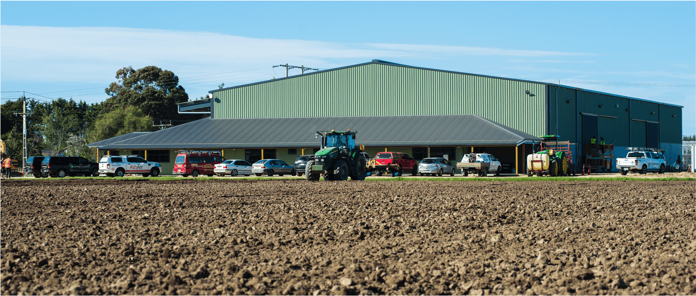 LeaderBrand Salad Processing Plant - Gisborne
