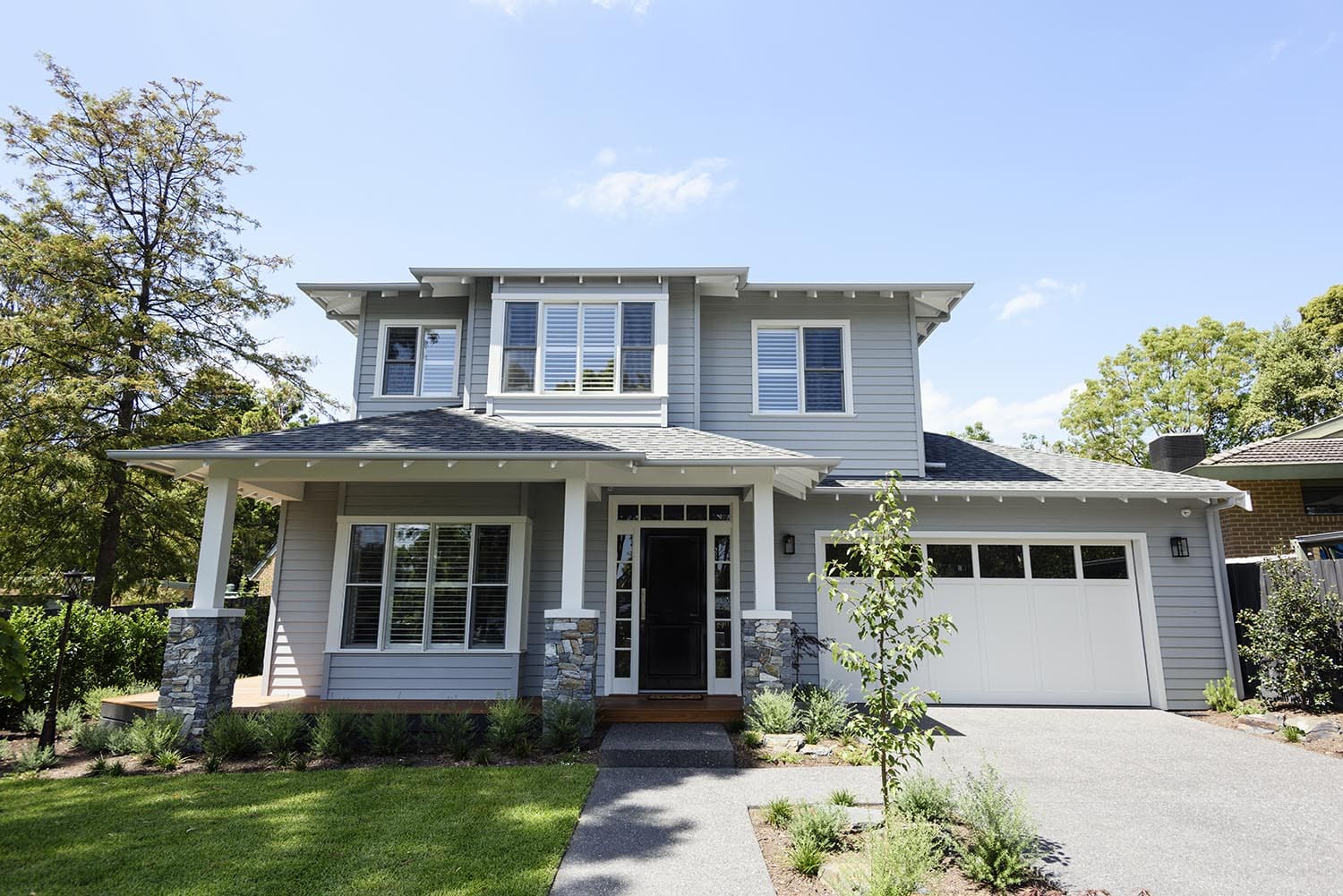 منزل بطابقين بطراز Hamptons في Blackburn
