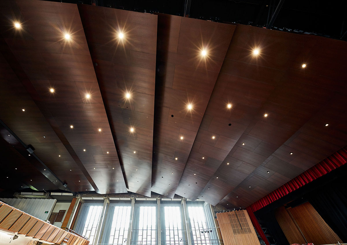 Christ's College Christchurch Acoustic Ceiling Project