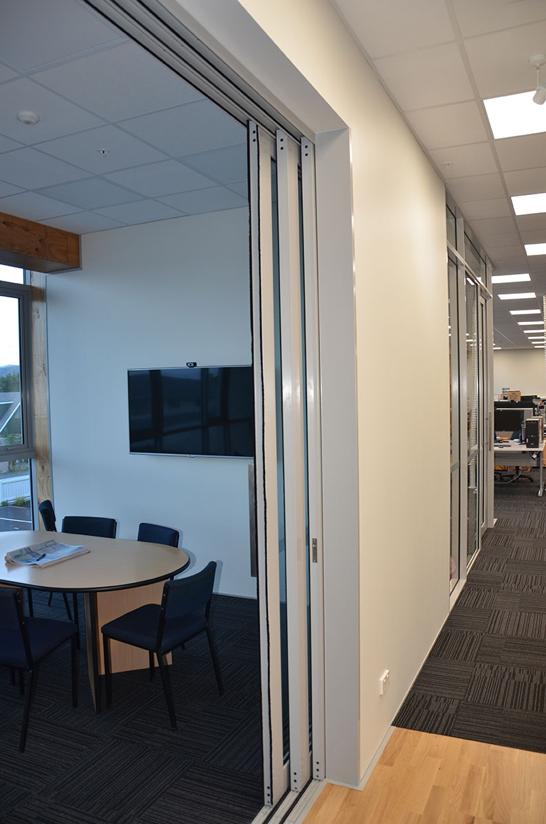 Nelson Lucas House Office Building Interior Fit-out