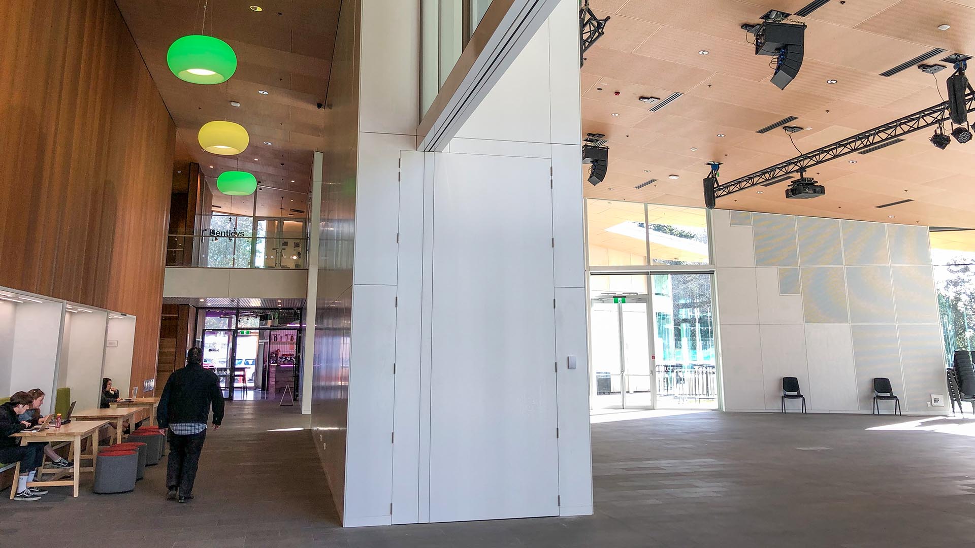 UCSA Student Centre Acoustic Refurbishment Project