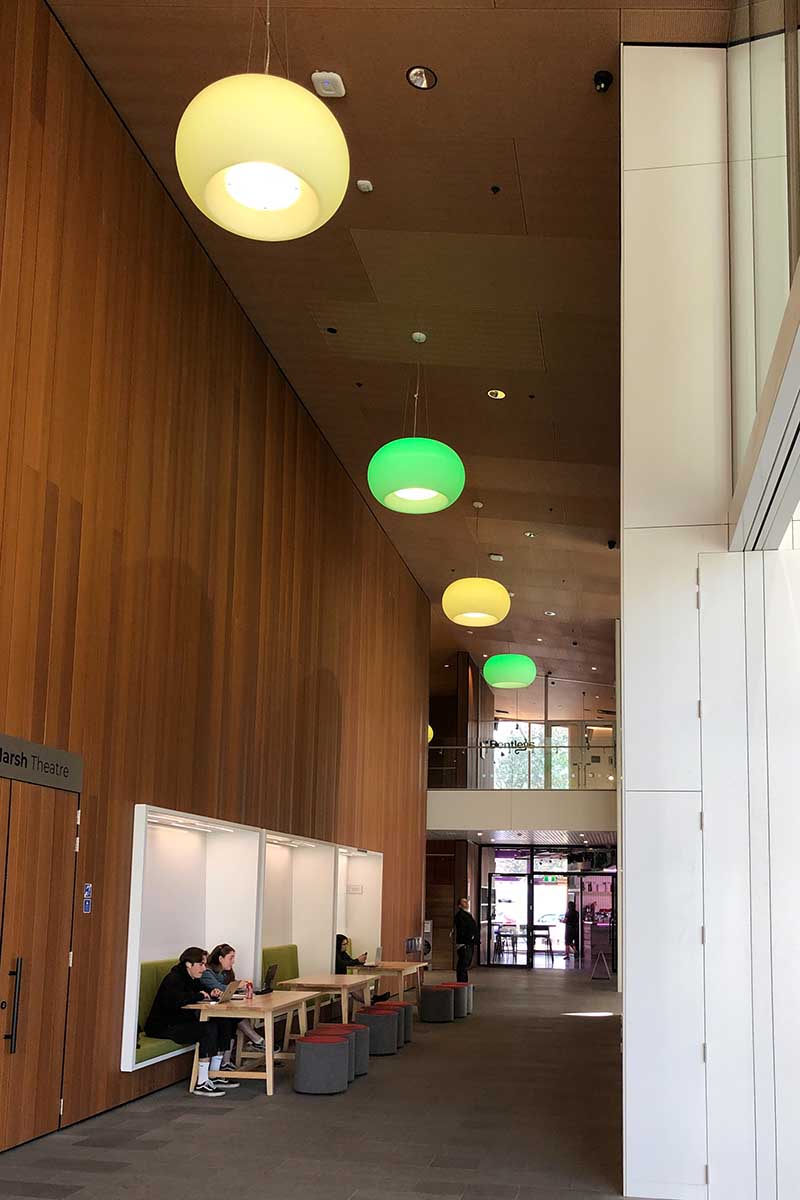 UCSA Student Centre Acoustic Refurbishment Project