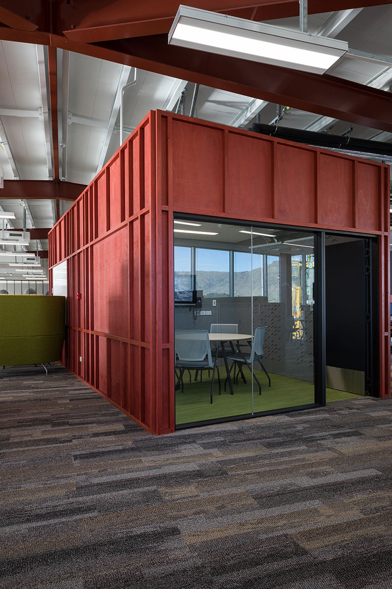 Lyttelton Port Administration Building Office Renovation Project