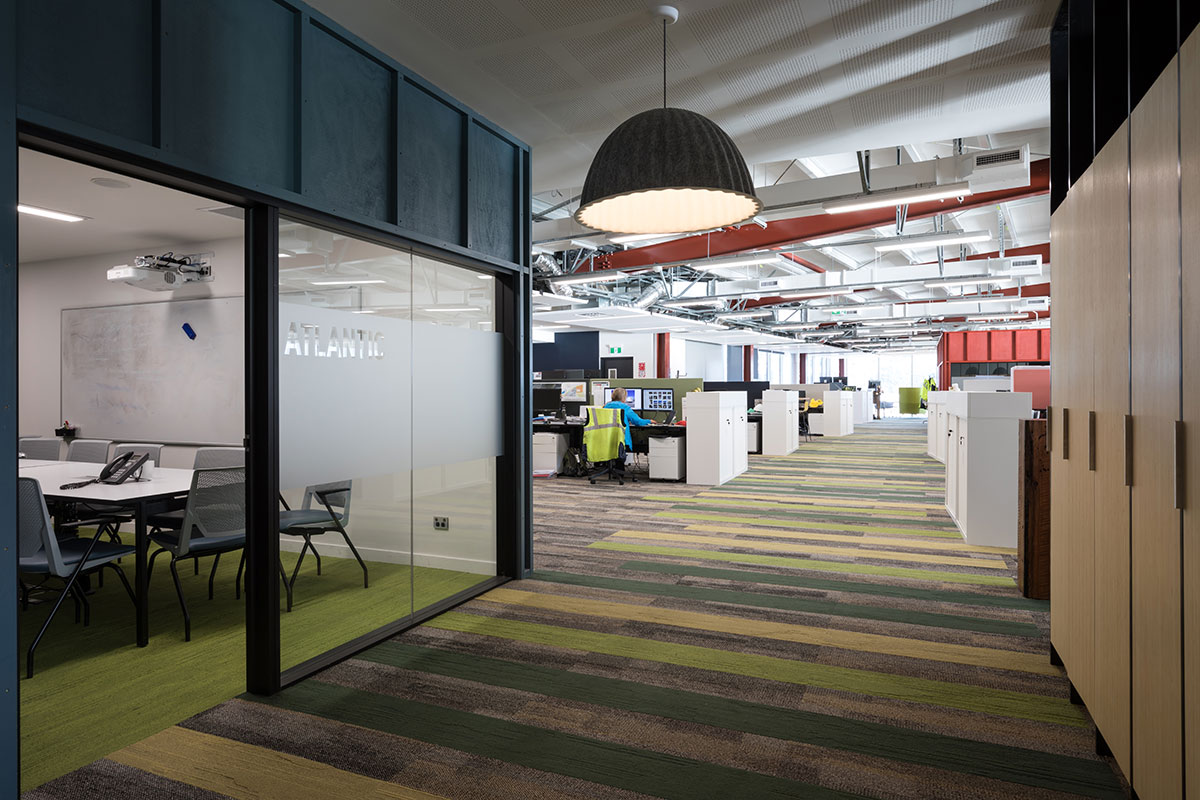 Lyttelton Port Administration Building Office Renovation Project