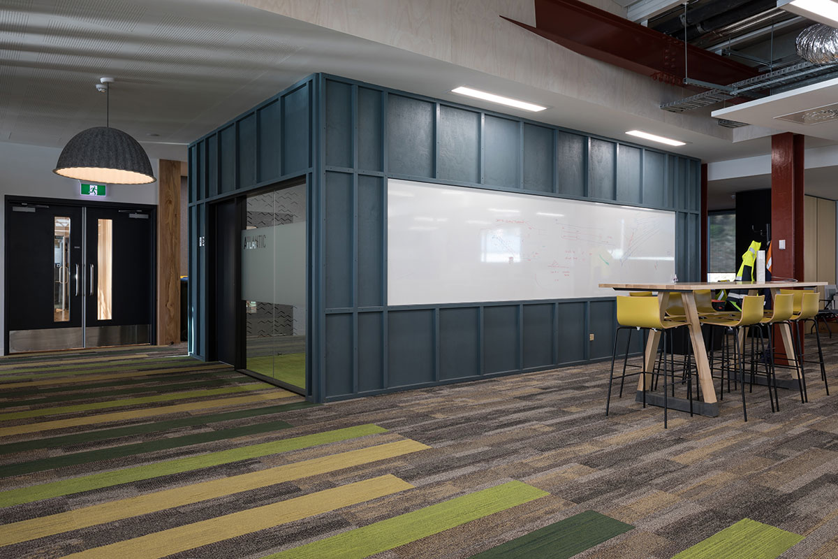 Lyttelton Port Administration Building Office Renovation Project