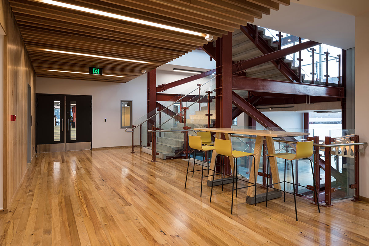 Lyttelton Port Administration Building Office Renovation Project