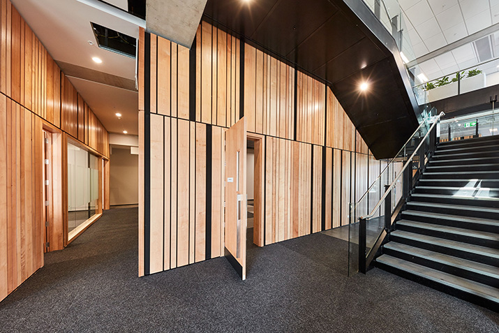 ECAN Regional Council Office Interior Fit-Out Project