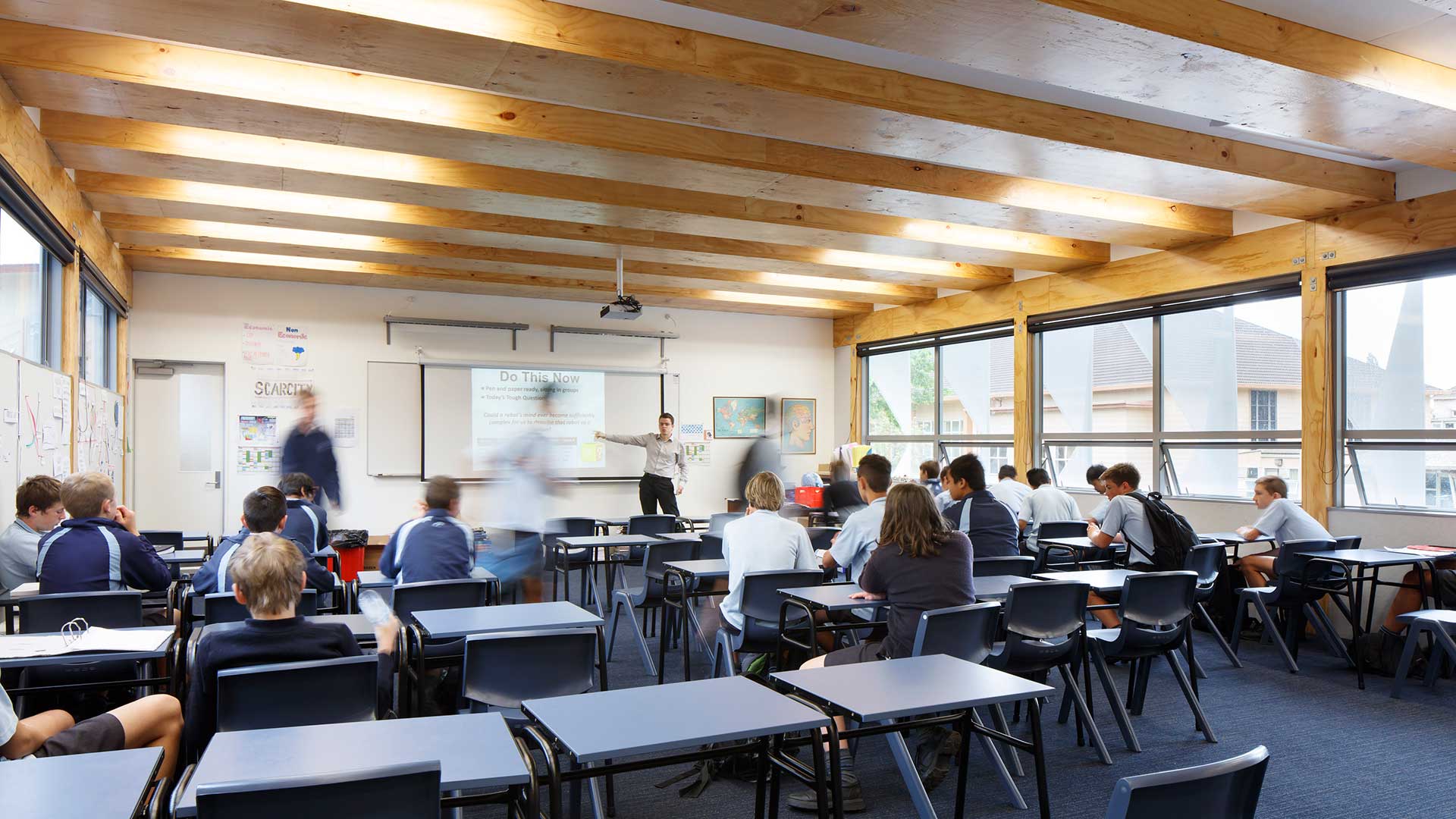 Nelson College Commercial Centre Ceiling Works