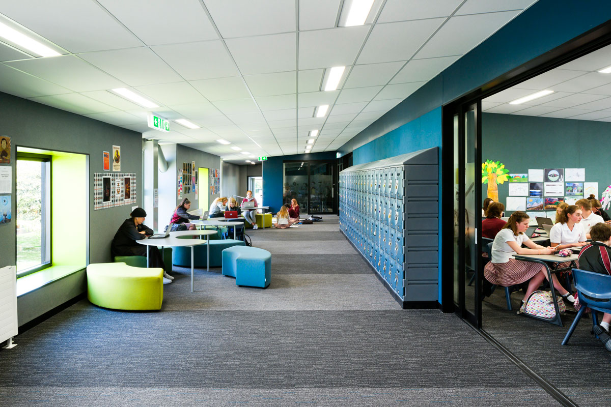 Nelson College Commercial Centre Ceiling Works