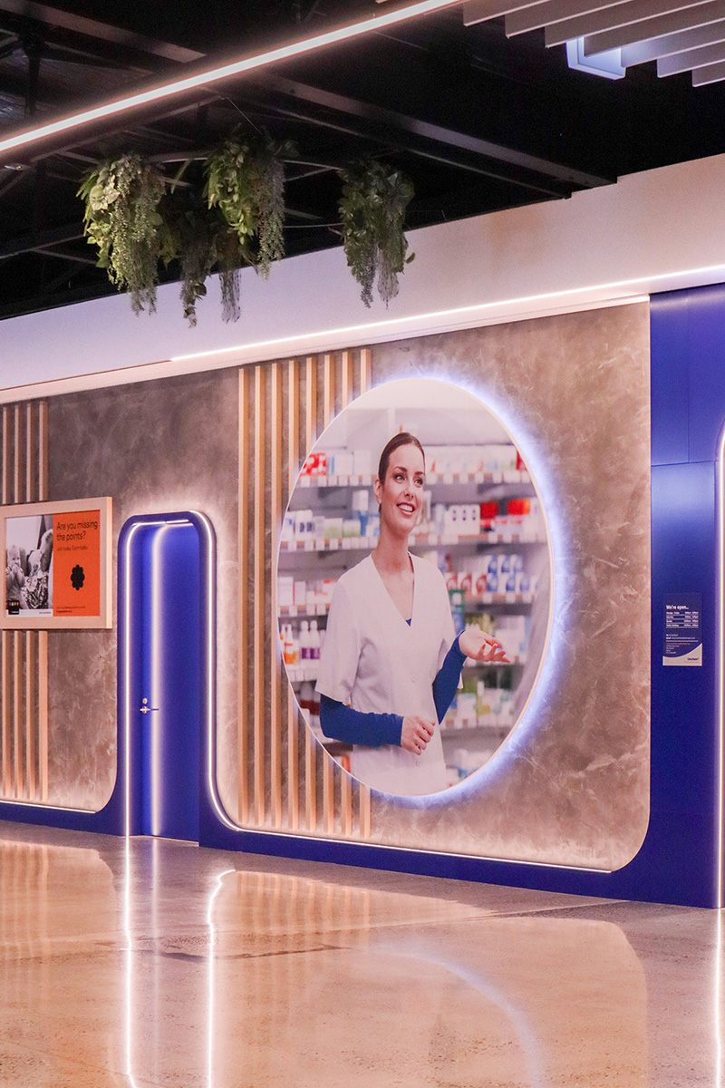 Unichem Richmond Pharmacy Retail Fitout