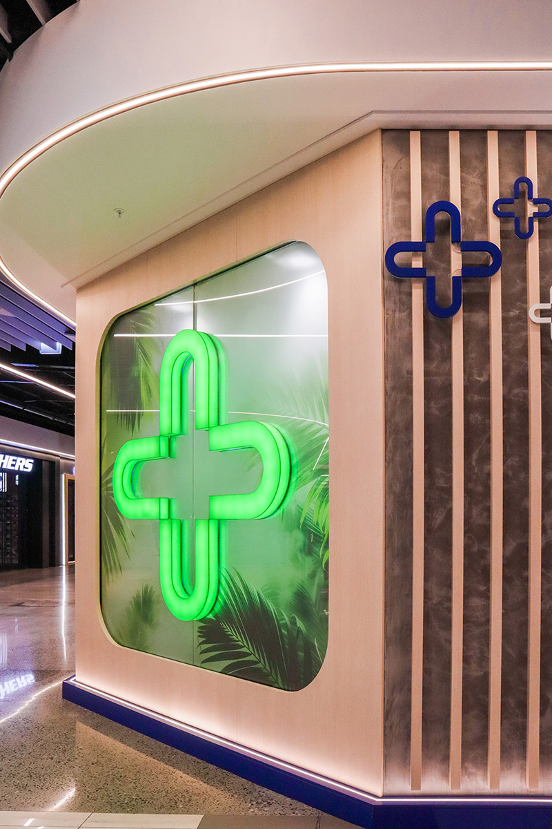 Unichem Richmond Pharmacy Retail Fitout