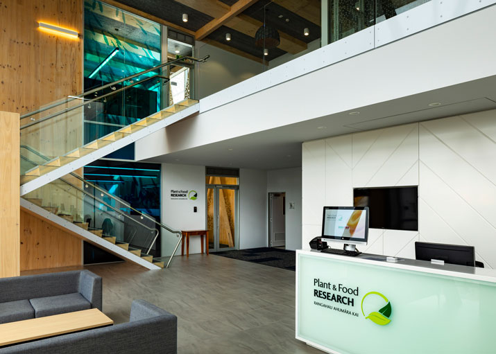 Plant & Food Research Nelson Research Centre Interior Fit-Out Project