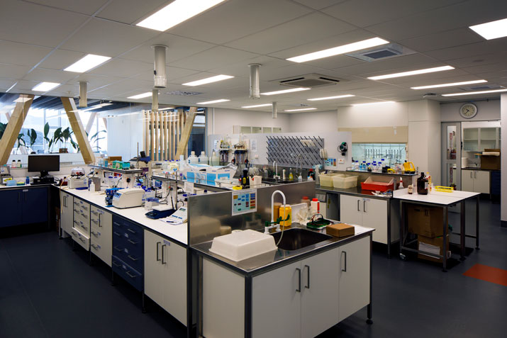 Plant & Food Research Nelson Research Centre Interior Fit-Out Project