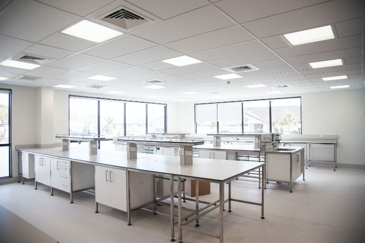 Cawthron Institute Interior Fit-Out Project in Nelson