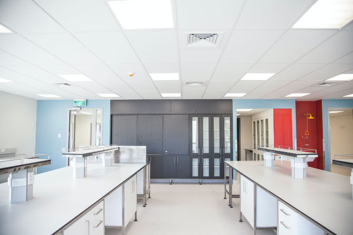 Cawthron Institute Interior Fit-Out Project in Nelson