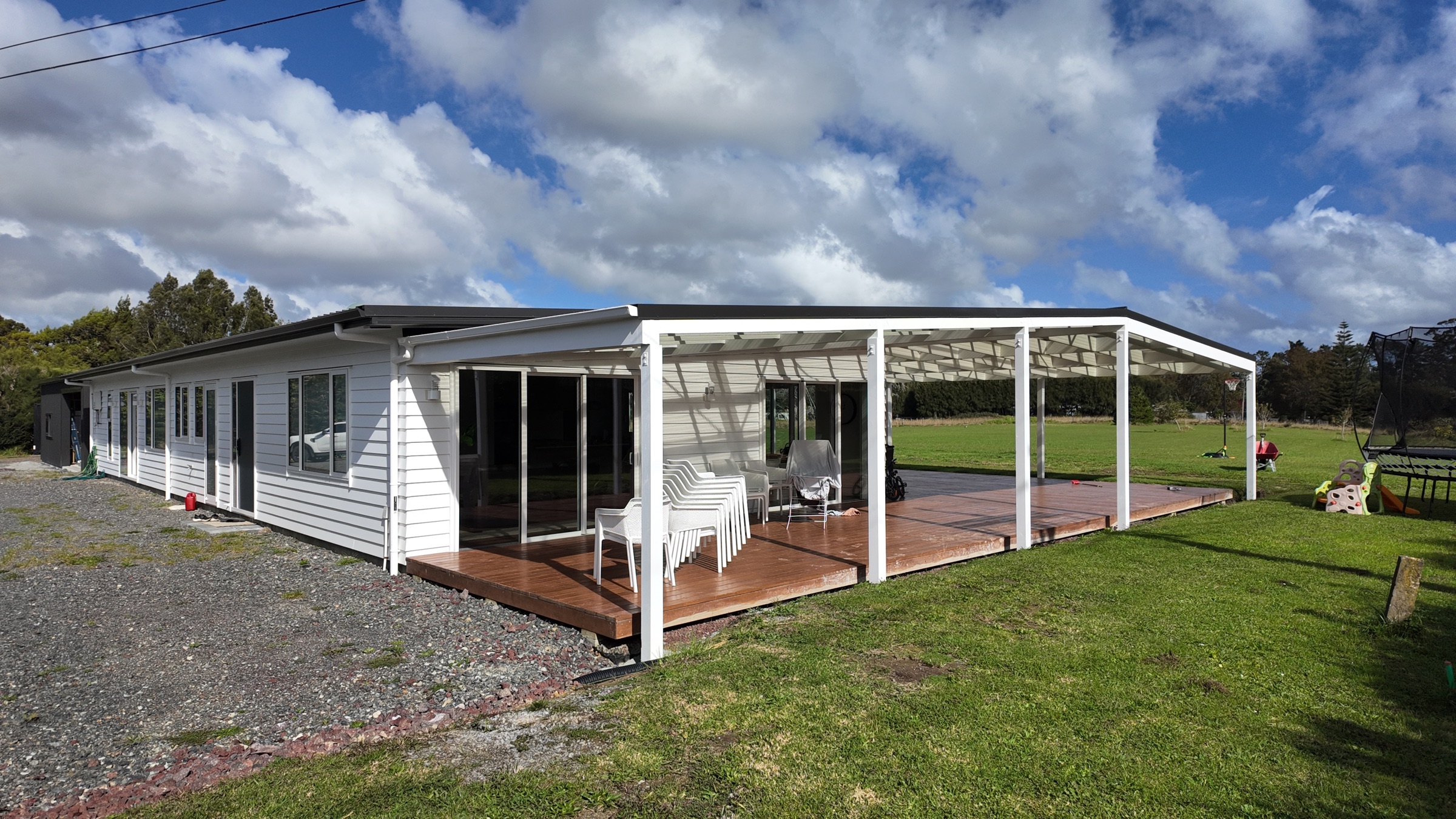 Whenuapai New House and Garage Carport Addition