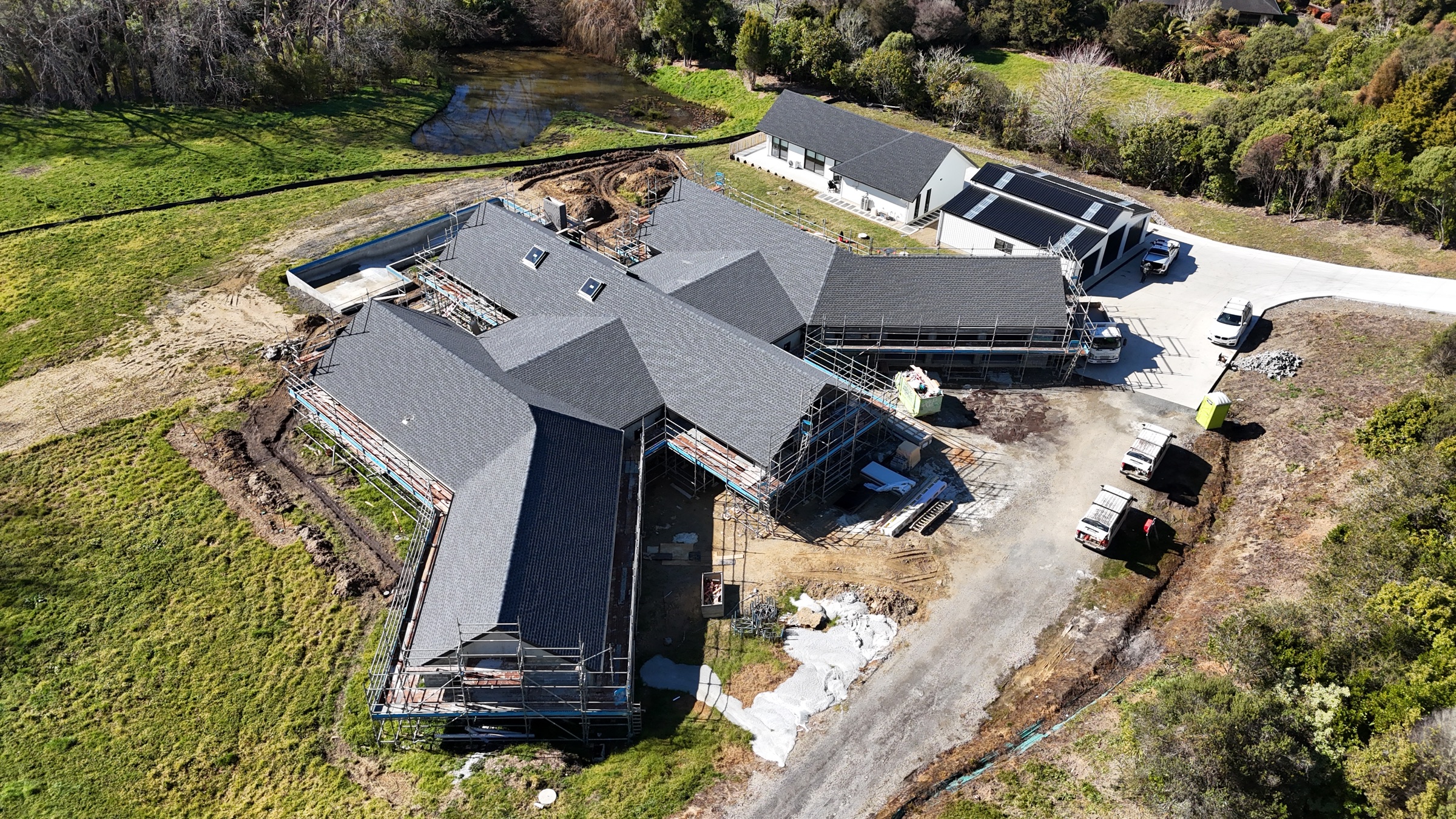 Goldflats Lane New Home Construction