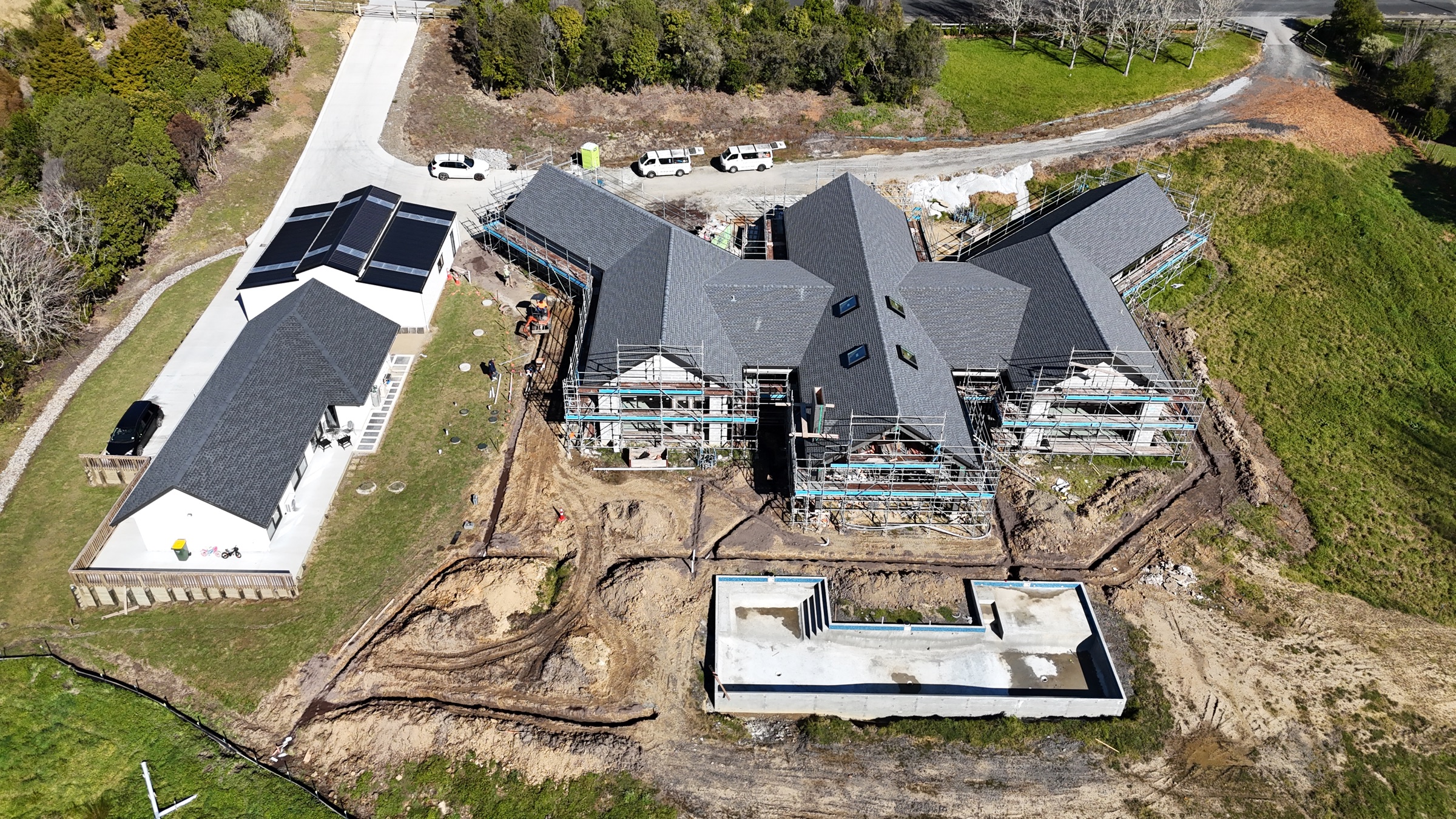 Goldflats Lane New Home Construction