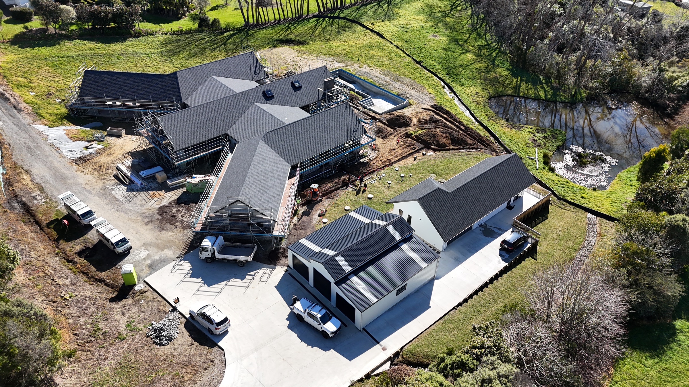 Goldflats Lane New Home Construction