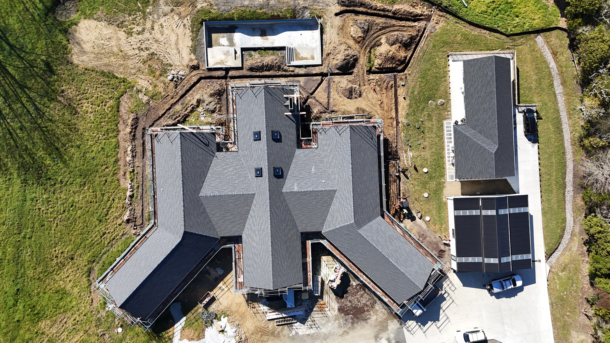 Goldflats Lane New Home Construction