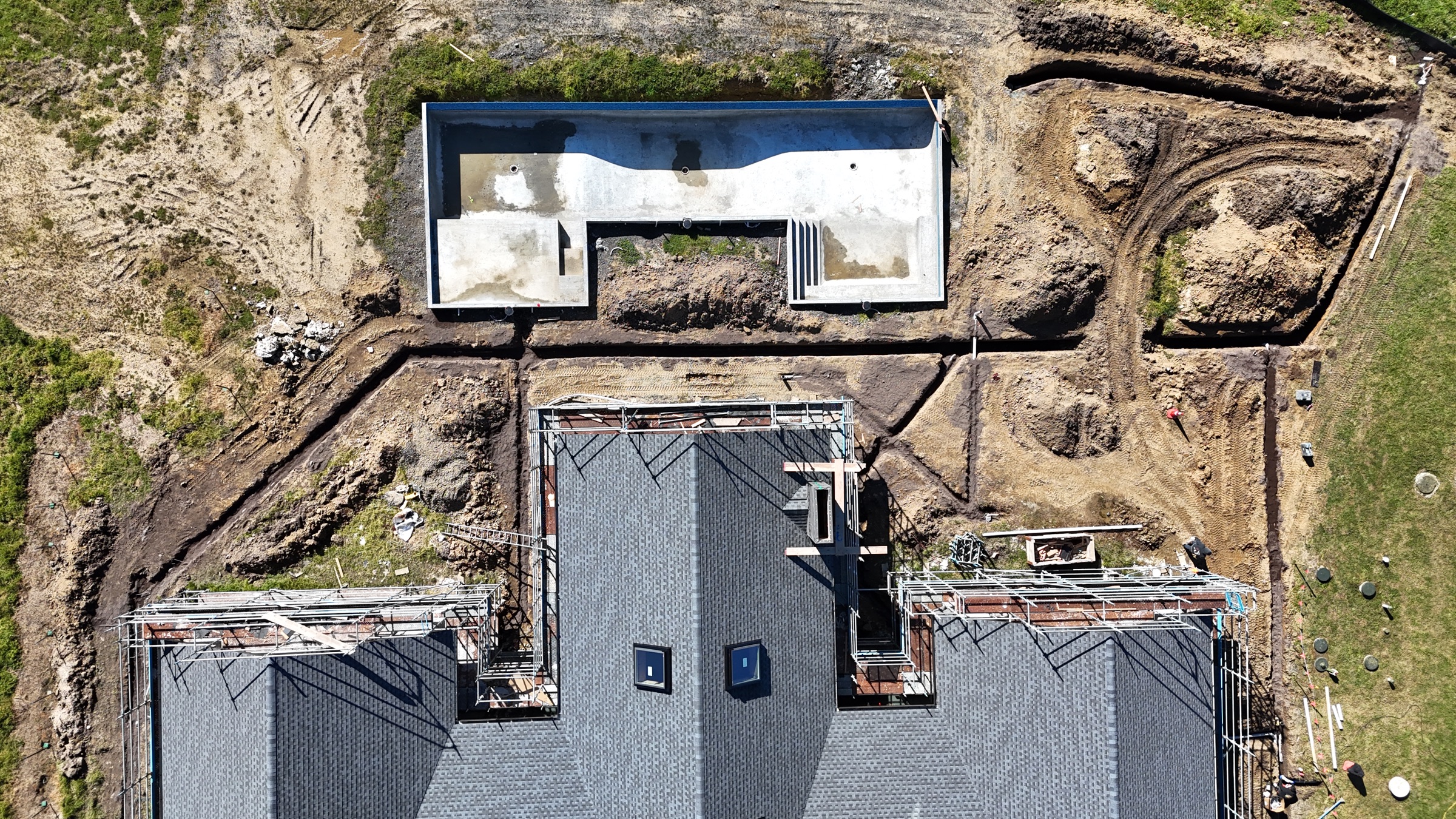 Goldflats Lane New Home Construction