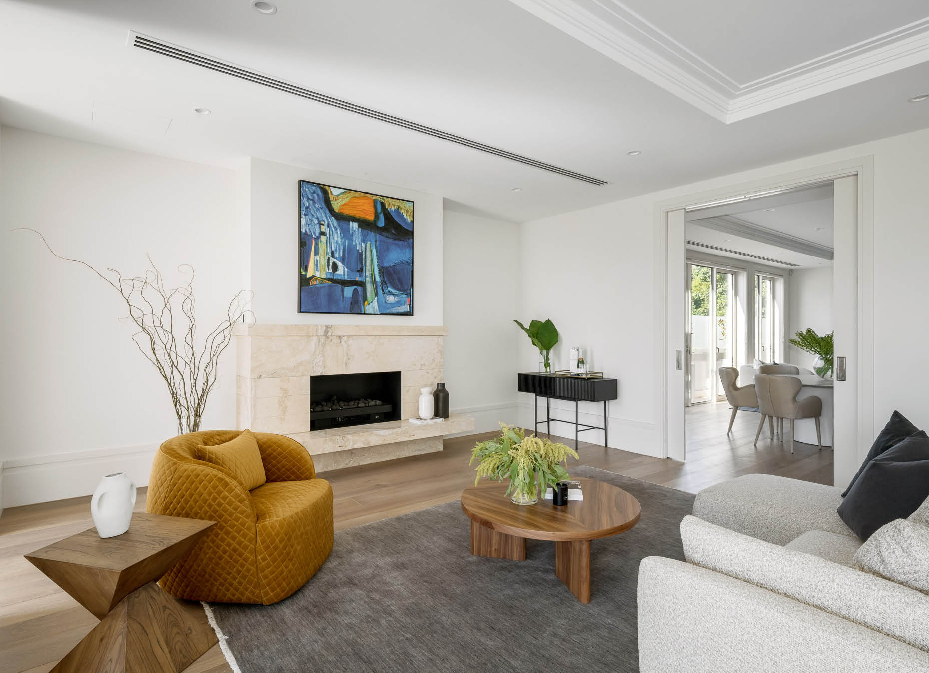 Mathoura Residences in Toorak, four boutique residences