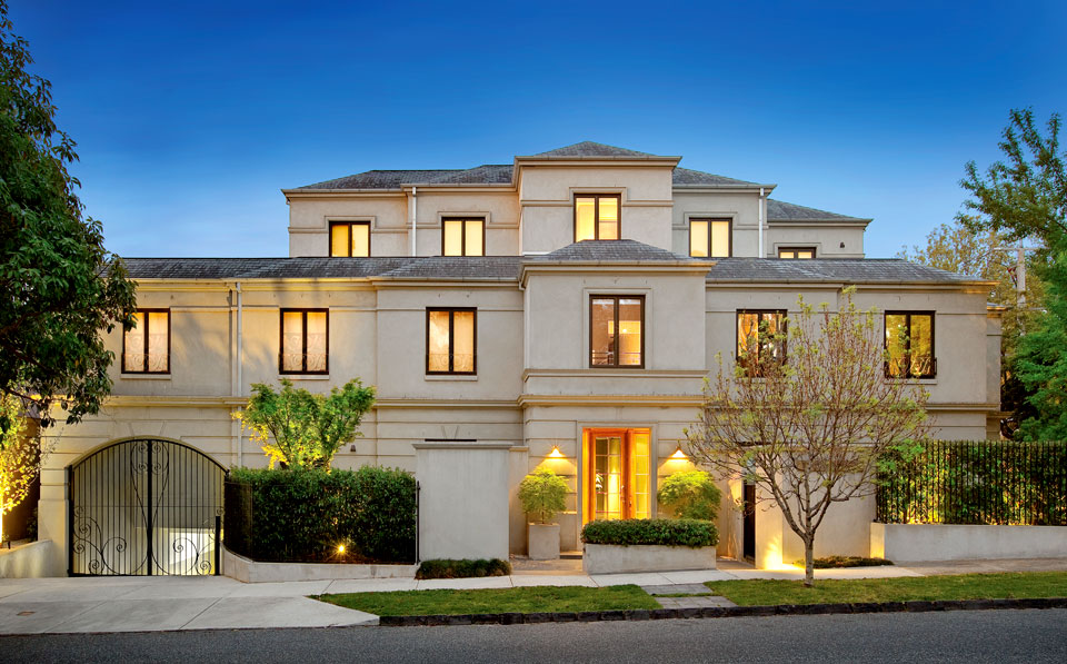 Toorak Nine-Apartment Project, designed by Nicholas Day