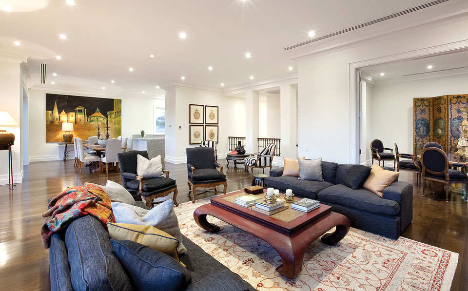 Five-apartment development at 82 Mathoura Road, Toorak
