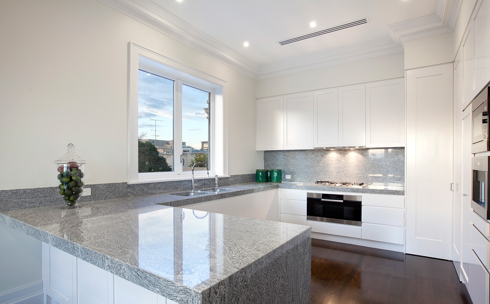 Five-apartment development at 82 Mathoura Road, Toorak