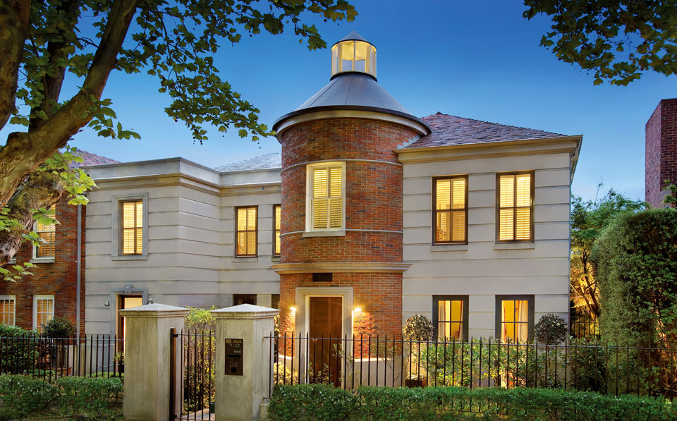 Toorak 타운하우스 프로젝트, 1-5 Landale Road