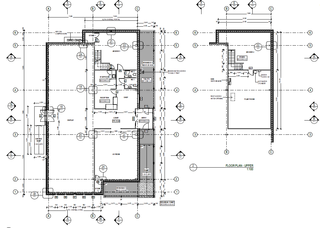 Floor plan · Flaxbourne Heritage Centre