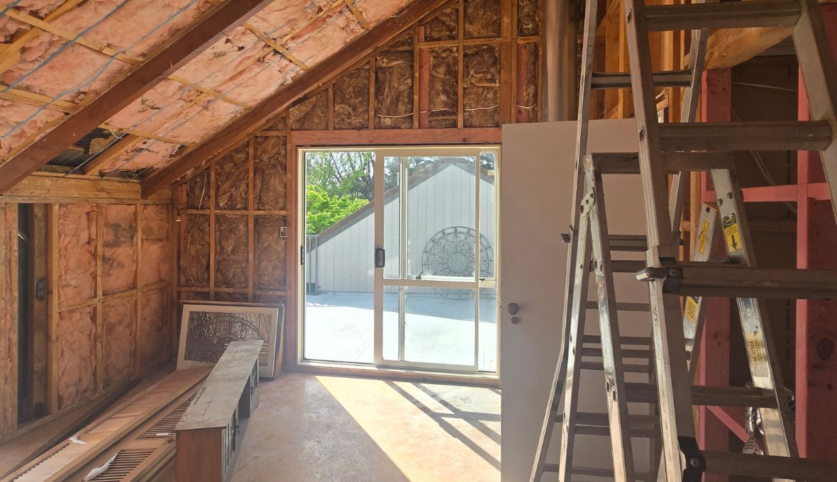 Halcombe Master Suite and Bathroom Complete Renovation
