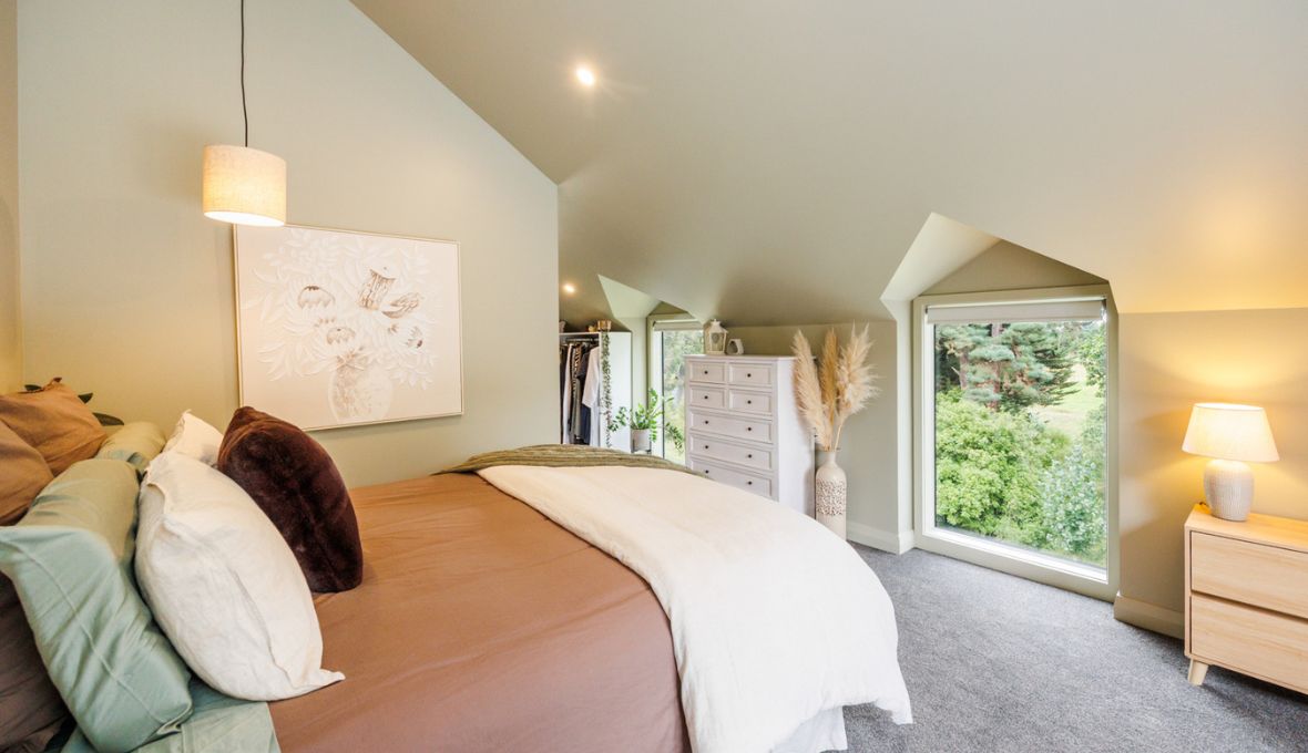Halcombe Master Suite and Bathroom Complete Renovation
