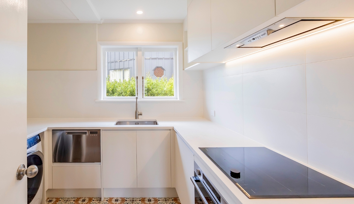 St Marys Bay Apartment Kitchen and Bathroom Renovation