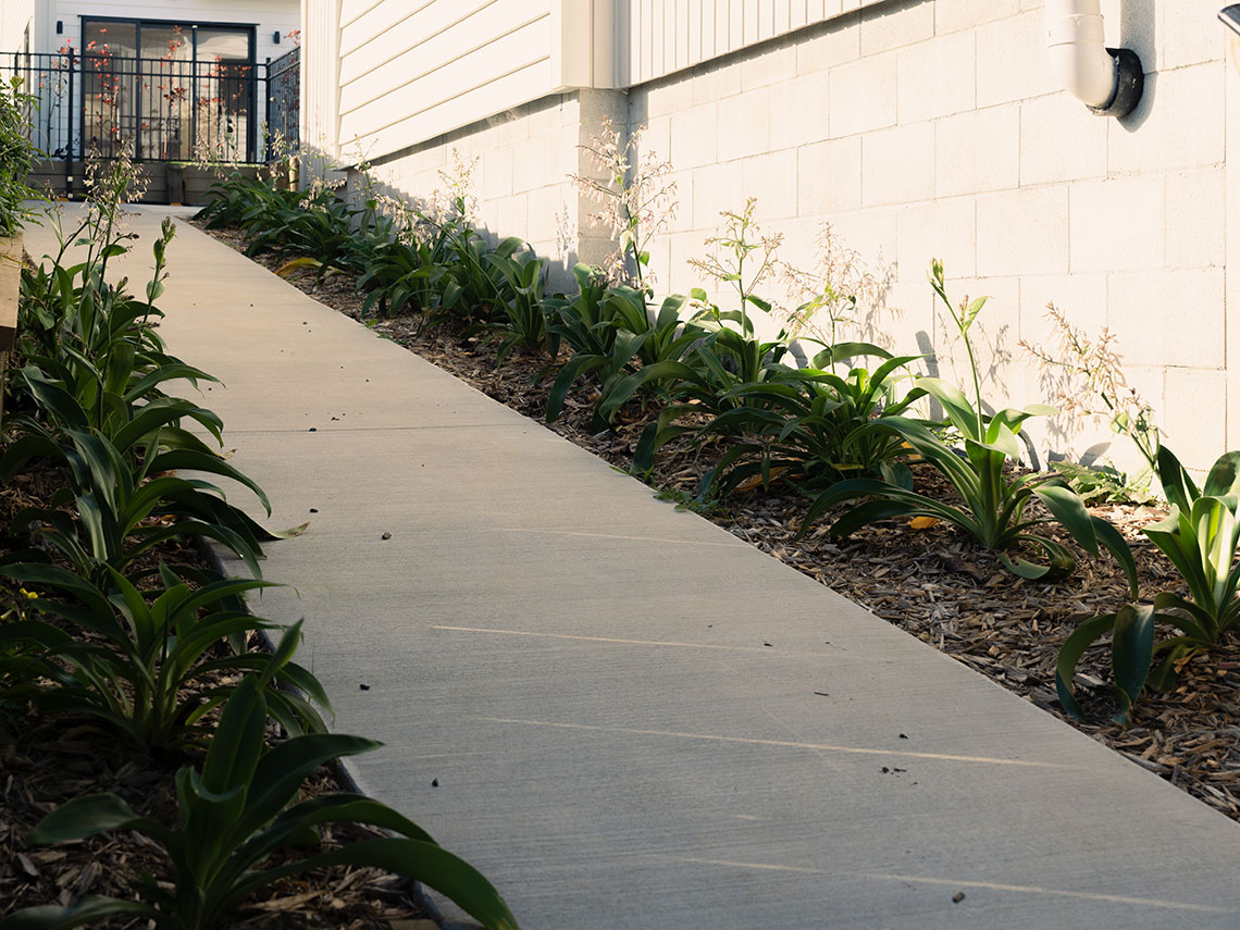 Craigbank Ave Commercial Landscape Renovation Project