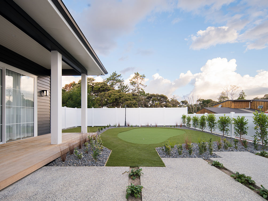 Greenhithe Luxury Garden Landscape Project