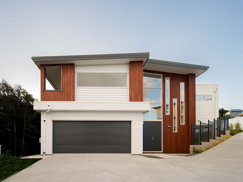 Hobsonville Residential Garden Landscape Project