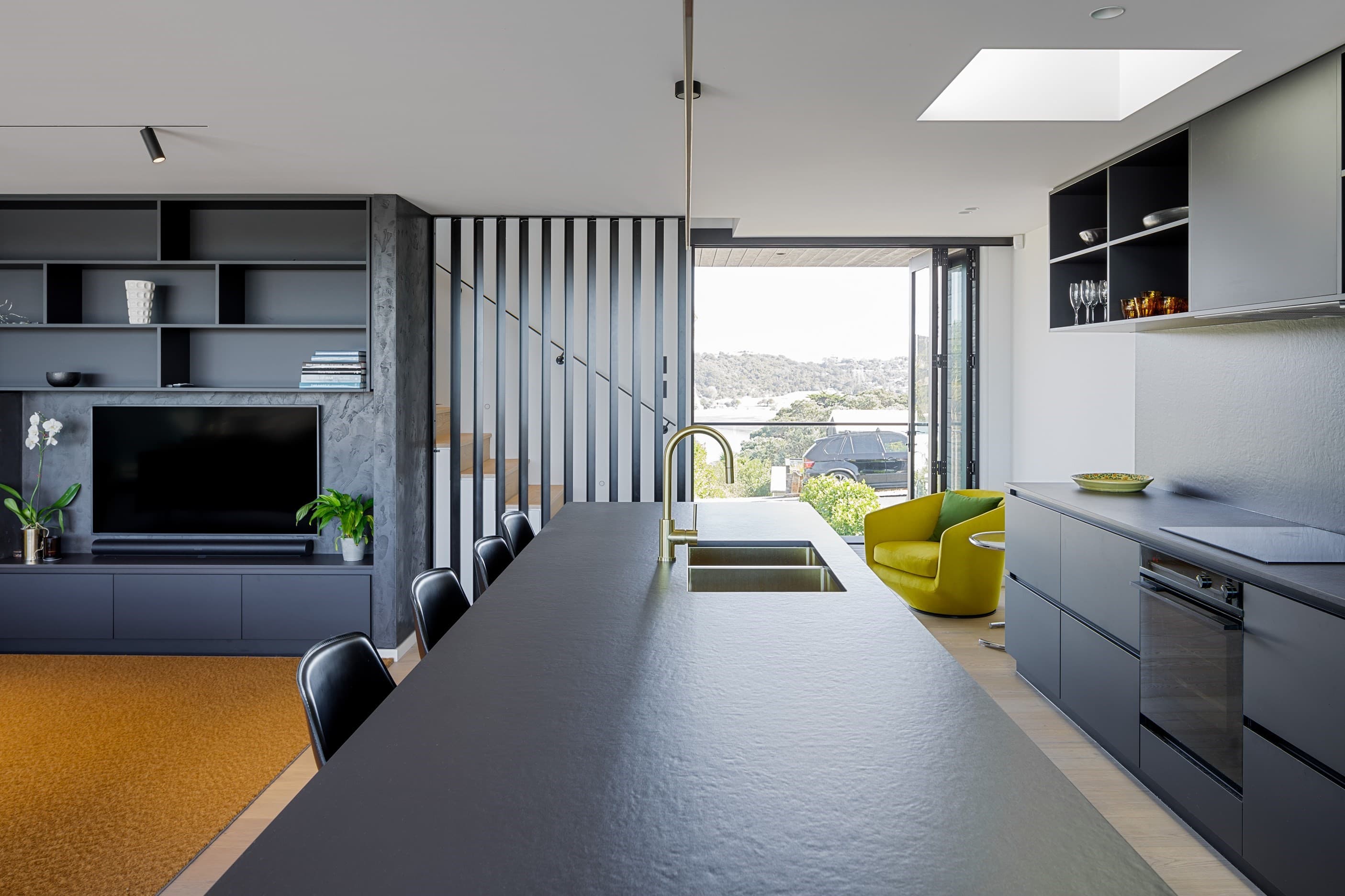 New residential dwelling on Burrell Rd, Waiheke Island