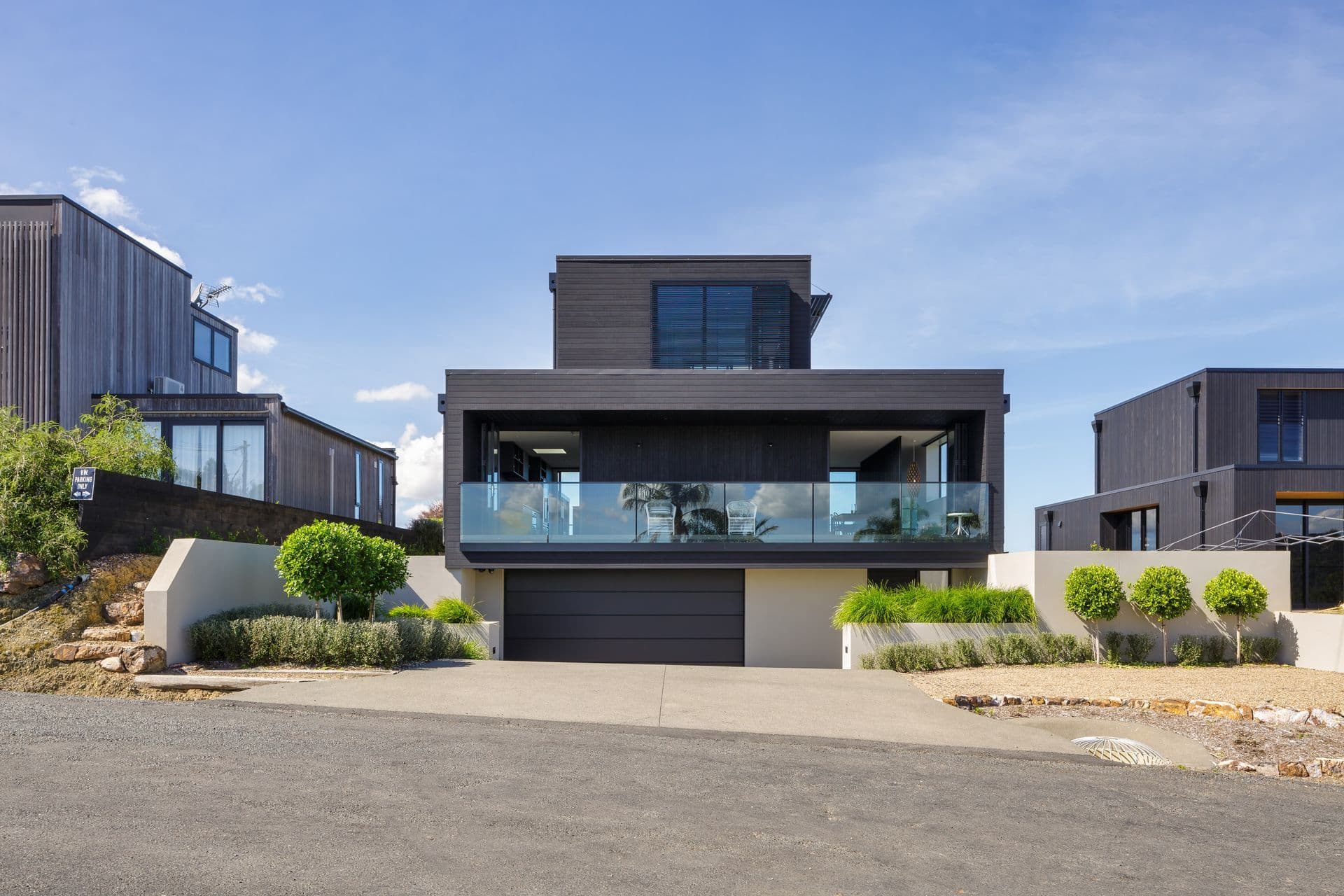New residential dwelling on Burrell Rd, Waiheke Island