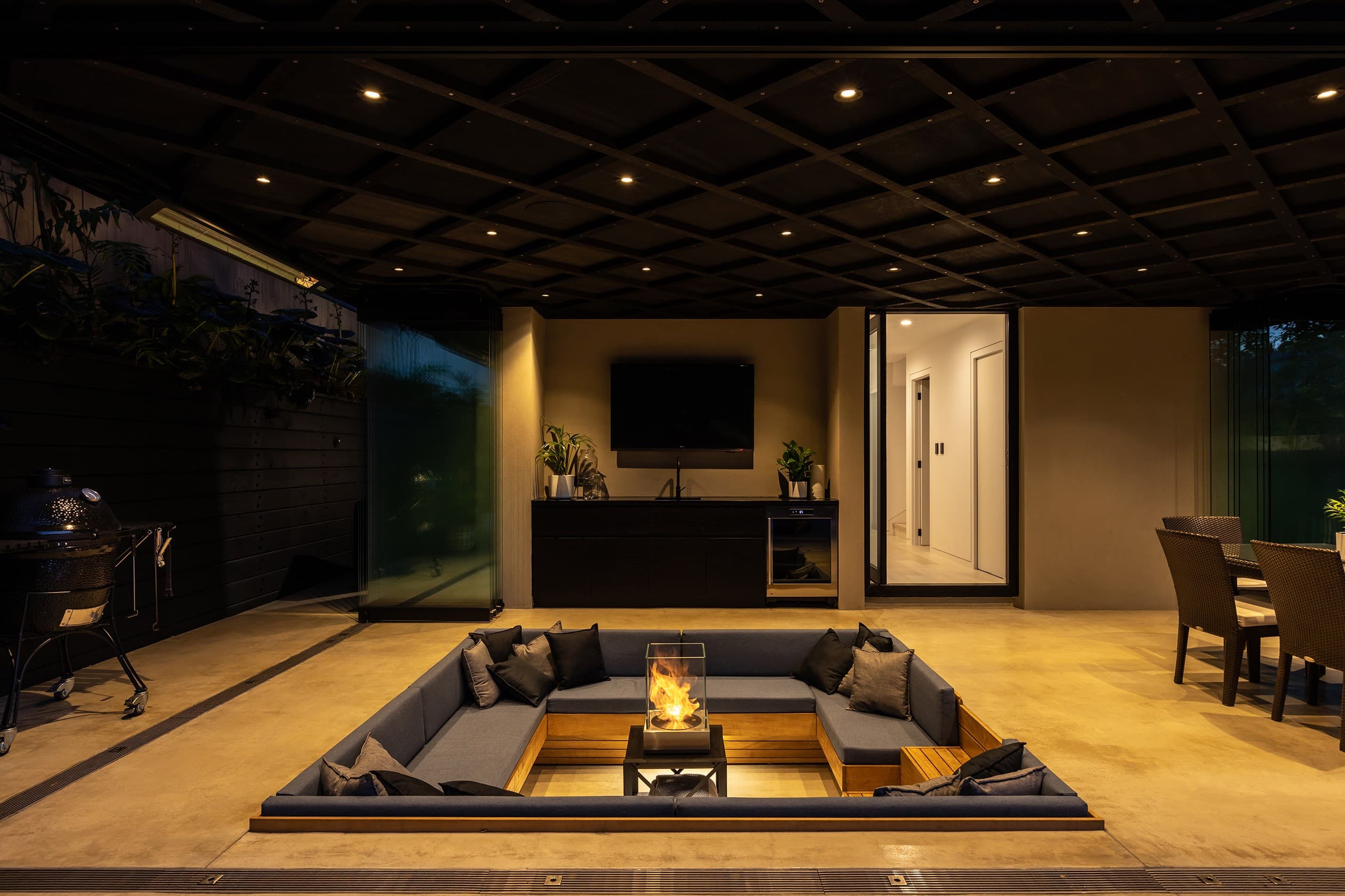 Grey Lynn Villa Renovation: Front Facade Retained, Rear Completely Rebuilt
