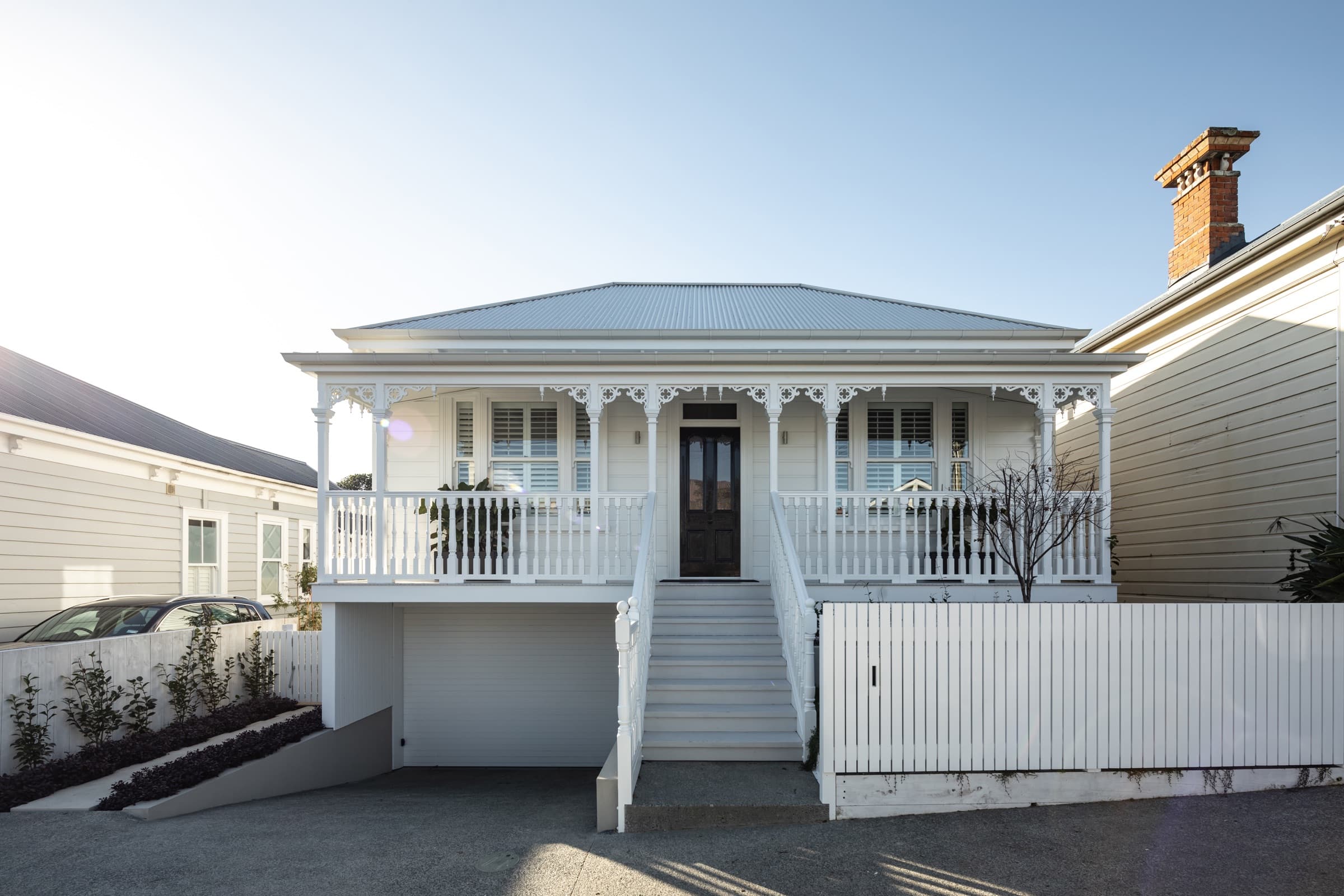 Grey Lynn Villa Renovation: Front Facade Retained, Rear Completely Rebuilt